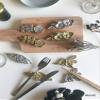 (Key Stone) Chopsticks Rest, 7.550.8cm, sliver view 4