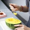 10 Pack Dessert Spoon 6 inch Shovel Shape Stainless Steel Spoons Ice Cream Fruit Spoon for Home Kitchen or Restaurant view 3