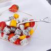10 Pack Dessert Spoon 6 inch Shovel Shape Stainless Steel Spoons Ice Cream Fruit Spoon for Home Kitchen or Restaurant view 4