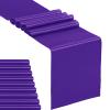 10-Pack Satin Table Runner Purple 12 x 108 inches Long, Table Runners for Wedding, Birthday Parties, Banquets Decorations10 Pack, 12x108 Inch, Purple view 1