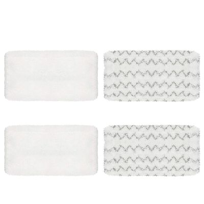 4 Pack Steam Mop Pads for Bissell Symphony 1252 1606670 1543 1652 1132 1530 11326 Vacuum and Steam Mop, Bissell 2747A Replacement Pads, Bissel Symphony Pet Mop Pads, Microfiber Washable & Reusable