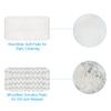 4 Pack Steam Mop Pads for Bissell Symphony 1252 1606670 1543 1652 1132 1530 11326 Vacuum and Steam Mop, Bissell 2747A Replacement Pads, Bissel Symphony Pet Mop Pads, Microfiber Washable & Reusable view 2