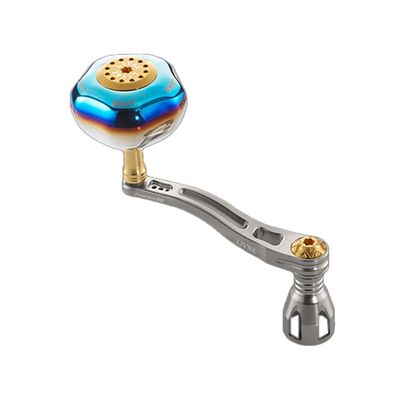 Livre 10024 Power Arm 88 Shimano (Left) 8000-14000 Titanium/Gold