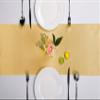 10-Pack Satin Table Runner Light Gold 12 x 108 inches Long, Table Runners for Wedding, Birthday Parties, Banquets Decorations10 Pack, 12x108 Inch, Light Gold view 2