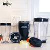 Total Chef Miracle Blender  Electric Mixer for Smoothies, Ice Crush & Pulse Function, Heavy Duty Bullet Pitcher, Kitchen Appliance, Dishwasher-Safe Jar, Black view 2