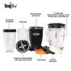 Total Chef Miracle Blender  Electric Mixer for Smoothies, Ice Crush & Pulse Function, Heavy Duty Bullet Pitcher, Kitchen Appliance, Dishwasher-Safe Jar, Black view 3