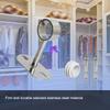 Aopin Stainless Steel Curtain Rod Brackets - 32mm / 1-1/4" Ceiling-Mount with Polished End Supports, 4 Pcs view 4