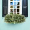 PLANT Artificial Rosemary Stems Fake Greenery Plants Bushes Shrubs in Frosted Green for Decor Home Indoor Outdoor Garden 4pcs view 4