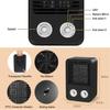Space Heater, Mini Electric Ceramic Heater, Portable Space Heater 1500W / 750W with Overheat Protection & Tip-Over Protection Personal Heater with Adjustable Thermostat Fast Heating for Home & Office view 3