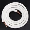 1/4'' 3/8'' Insulated Pipe Air Conditioner Fitting Twin Pair Coil Tube view 3