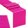 10-Pack Satin Table Runner Fuchsia 12 x 108 inches Long, Table Runners for Wedding, Birthday Parties, Banquets Decorations10 Pack, 12x108 Inch, Fuchsia view 1