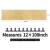 5-Pack Satin Table Runner Light Gold 12 x 108 inches Long, Table Runners for Wedding, Birthday Parties, Banquets Decorations5 Pack, 12x108 Inch, Light Gold view 4