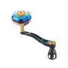 Livre 10011 Power Arm 88 Shimano (Right) 8000-14000 Gunmeta/Gold, 3.5 inches (88 mm), 3.4 oz (97.5 g) view 1
