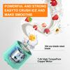 Portable Blender, Personal Mini Blender for Smoothies, Juice and Shakes, USB Rechargeable, Cordless (Sky blue) view 3
