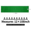 10-Pack Satin Table Runner Emerald 12 x 108 inches Long, Table Runners for Wedding, Birthday Parties, Banquets Decorations10 Pack, 12x108 Inch, Emerald view 4