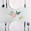 10-Pack Satin Table Runner Silver 12 x 108 inches Long, Table Runners for Wedding, Birthday Parties, Banquets Decorations10 Pack, 12x108 Inch, Silver view 2