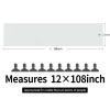 10-Pack Satin Table Runner Silver 12 x 108 inches Long, Table Runners for Wedding, Birthday Parties, Banquets Decorations10 Pack, 12x108 Inch, Silver view 4