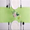10-Pack Satin Table Runner Light Green 12 x 108 inches Long, Table Runners for Wedding, Birthday Parties, Banquets Decorations10 Pack, 12x108 Inch, Light Green view 2