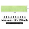 10-Pack Satin Table Runner Light Green 12 x 108 inches Long, Table Runners for Wedding, Birthday Parties, Banquets Decorations10 Pack, 12x108 Inch, Light Green view 4