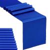 10-Pack Satin Table Runner Royal Blue 12 x 108 inches Long, Table Runners for Wedding, Birthday Parties, Banquets Decorations10 Pack, 12x108 Inch, Royal Blue view 1