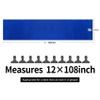 10-Pack Satin Table Runner Royal Blue 12 x 108 inches Long, Table Runners for Wedding, Birthday Parties, Banquets Decorations10 Pack, 12x108 Inch, Royal Blue view 4