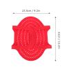 Hemoton Silicone Turkey Roast Basket Non-stick Sling for Easy Lifting Food-grade Silicone Folding Design for Space Saving for Cooking Turkey Chicken Bbq view 4