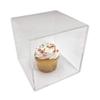 CuteBox 5-Sided Acrylic Display Cube 4mm (5" x 5" x 5") view 1