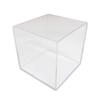 CuteBox 5-Sided Acrylic Display Cube 4mm (5" x 5" x 5") view 2