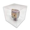 CuteBox 5-Sided Acrylic Display Cube 4mm (5" x 5" x 5") view 3
