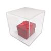 CuteBox 5-Sided Acrylic Display Cube 4mm (5" x 5" x 5") view 4