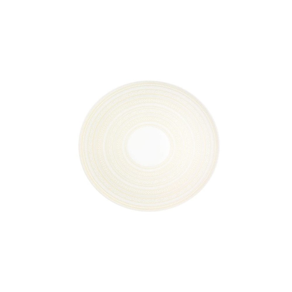 Vista Alegre Porcelain Ivory Charger Plate - Set of 4