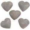 Love You My Friend Precious Hearts Hand Carved and Designs Etched By African Artisan. Valentine Mothers Day Bowl Vase Filler Set 5 (Small, Slate) view 1