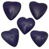 Love You My Friend Precious Hearts Hand Carved and Designs Etched By African Artisan. Valentine Mothers Day Bowl Vase Filler Set of 5 (Small, Purple) view 1