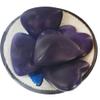 Love You My Friend Precious Hearts Hand Carved and Designs Etched By African Artisan. Valentine Mothers Day Bowl Vase Filler Set of 5 (Small, Purple) view 2