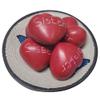 Stoneage Arts Sister Sister Love My Friend Precious Heart Hand Carved and Etched by African Artisan. Valentine Mothers Day Bowl Vase Filler Red Set of 5 (Small, Sister) view 2