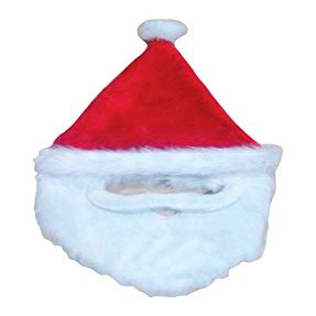 SANTA HAT W/BEARD