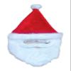 SANTA HAT W/BEARD view 1