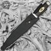 Gil Hibben Expendables II Toothpick with Sheath | 3Cr13 Stainless Steel Blade | Classic Hardwood Handle | Inlaid Synthetic Ivory Accent | Great Knife for Collectors | 17 1/2" Overall Length view 3