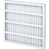Pleated MERV 8 Standard Capacity Air Filter, 24"W x 16"H x 2"D, Lot of 12 view 1