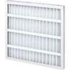 Pleated MERV 8 Standard Capacity Air Filter, 24"W x 16"H x 2"D, Lot of 12 view 2
