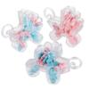 Baby Carriage Shaped Acrylic Candy Boxes - 12 Pack - 2.75"x2.75"x0.71" - Perfect for Weddings, Birthdays, Party Favors and Gifts | Cute Clear Plastic Containers | Clear Fillable Ornaments Crafts Decorations view 2