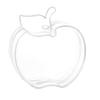 Apple Shaped Acrylic Candy Boxes - 12 Pack - 2.95"x2.28"x1.02" - Perfect for Weddings, Birthdays, Party Favors and Gifts | Cute Clear Plastic Containers | Clear Fillable Ornaments Crafts Decorations view 1