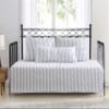 Stone Cottage - Daybed Set, Reversible Cotton Bedding with Matching Shams & Deco Pillow, Pre-Washed for Added Softness (Willow Way Grey, Daybed) view 1