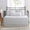 Stone Cottage - Daybed Set, Reversible Cotton Bedding with Matching Shams & Deco Pillow, Pre-Washed for Added Softness (Willow Way Grey, Daybed) view 2