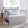 Stone Cottage - Daybed Set, Reversible Cotton Bedding with Matching Shams & Deco Pillow, Pre-Washed for Added Softness (Willow Way Grey, Daybed) view 3