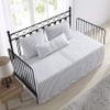 Stone Cottage - Daybed Set, Reversible Cotton Bedding with Matching Shams & Deco Pillow, Pre-Washed for Added Softness (Willow Way Grey, Daybed) view 4