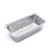(100 Pack) Premium 2-LB Bread Loaf Baking Pans - 8.5" x 4.5" x 2.5" l Heavy Duty l Disposable Aluminum Foil Tins for Cakes Meatloaf Lasagna view 2