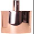 YQWY Toilet Brush and Holder Set,for Bathroom Toilet - Stainless Steel Toilet Brush Long Handle Toilet Brush Pink Gold Toilet Cleaning Set-Pink