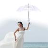 Wedding Lace Umbrella, Bridal Umbrella, Elegant and Stylish for Photo Booth Props(white) view 2