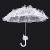 Wedding Lace Umbrella, Bridal Umbrella, Elegant and Stylish for Photo Booth Props(white) view 3